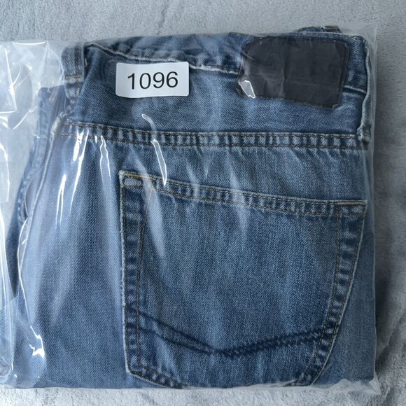 Bullhead Vintage Jeans Cropped Straight Slim Fit Womens Blue Size W32XL30 - Picture 10 of 10